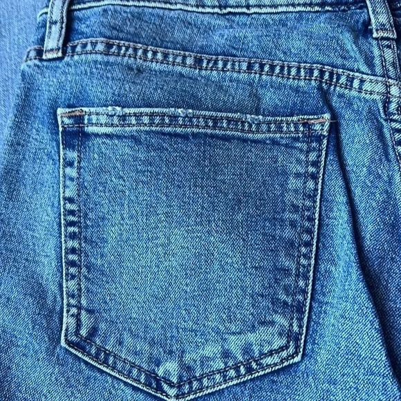 Silver High Note Slim Crop High rise Jeans Indigo Size 29x25 NEW - Picture 9 of 11